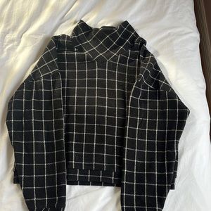 Madewell Checkered sweater